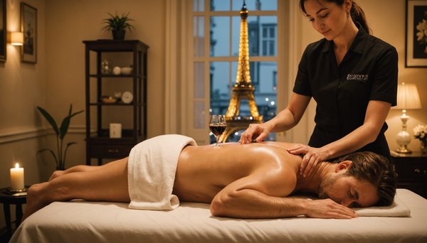Découvrez les meilleures adresses de massage sensuel à paris