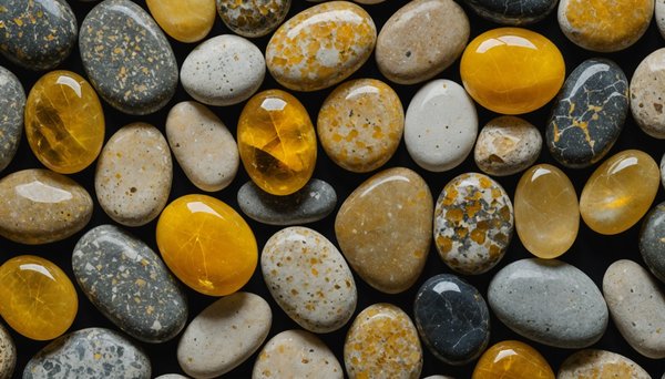 Les pierres à ne jamais combiner avec la citrine